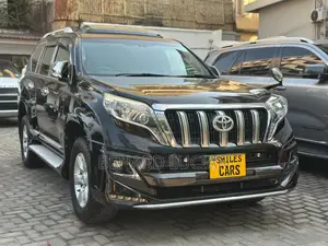 Toyota Land Cruiser Prado 2014 Black