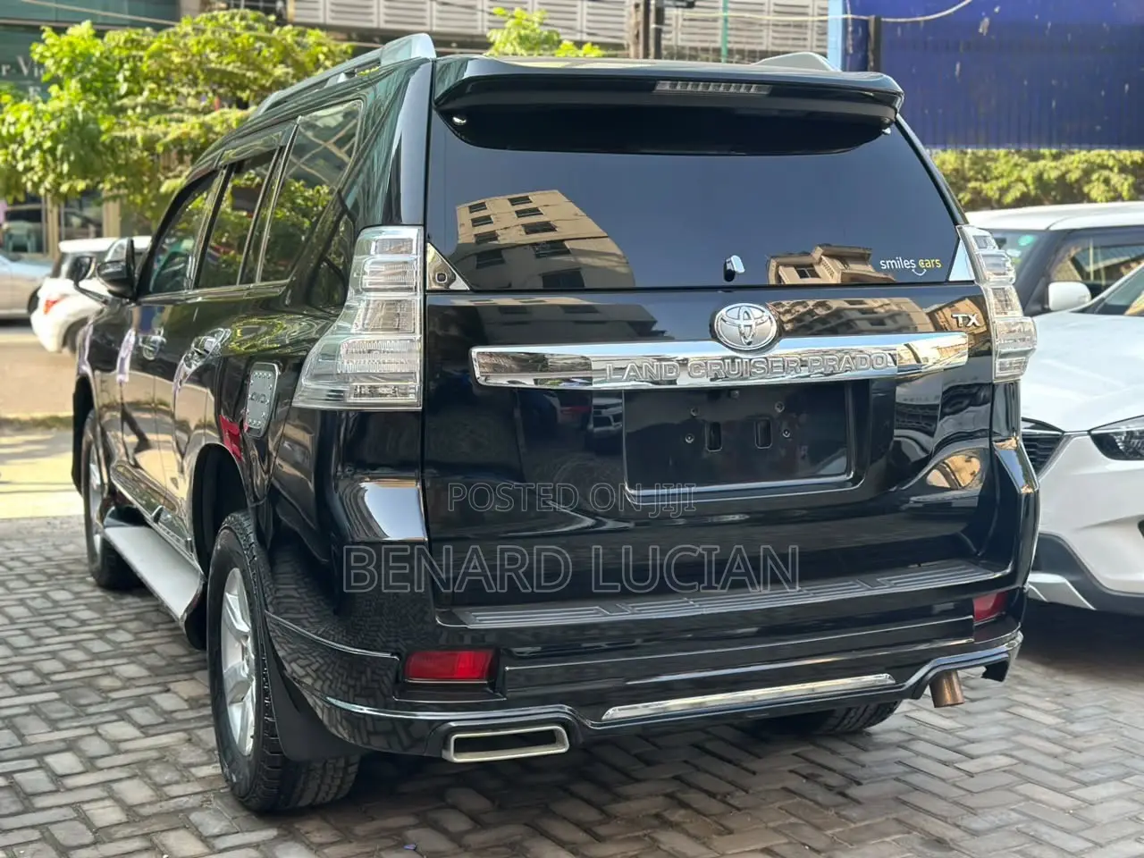 Toyota Land Cruiser Prado 2014 Black