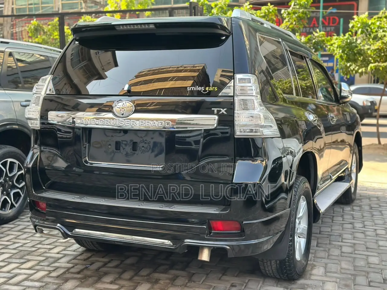 Toyota Land Cruiser Prado 2014 Black