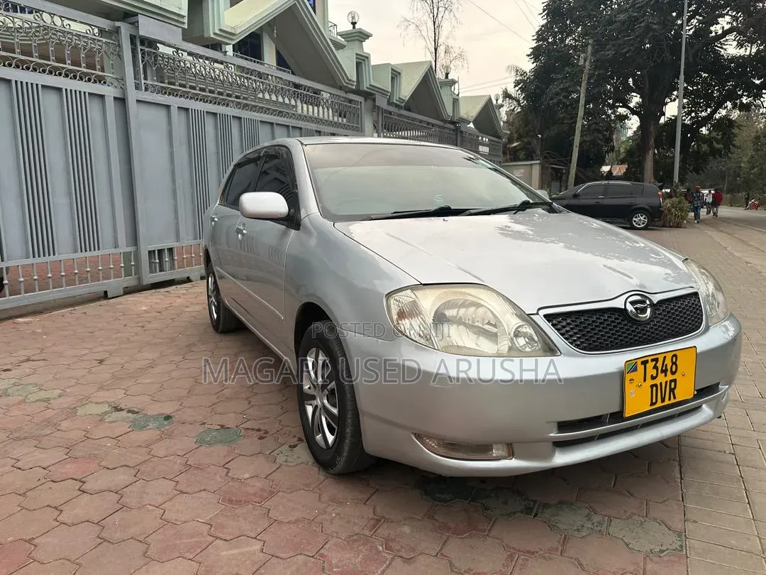Toyota Corolla RunX 2003 White