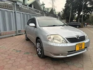 Toyota Corolla RunX 2003 White