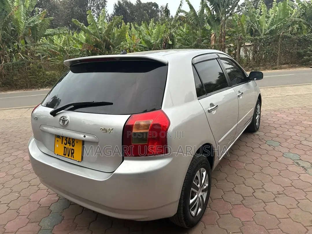 Toyota Corolla RunX 2003 White