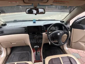 Toyota Corolla RunX 2003 White