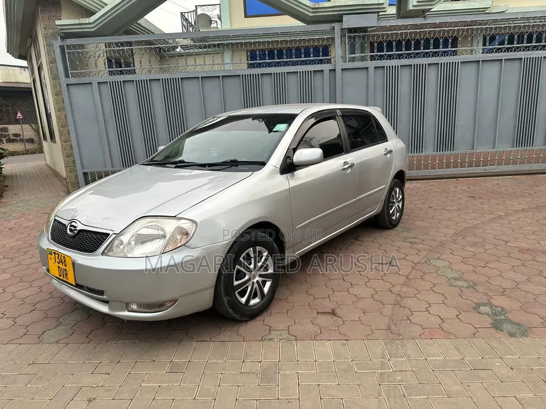 Toyota Corolla RunX 2003 White