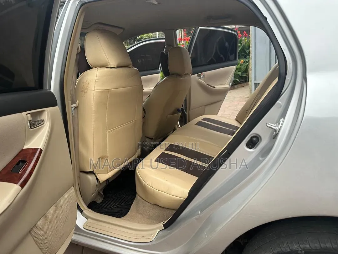 Toyota Corolla RunX 2003 White