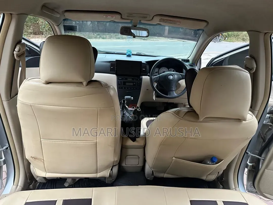 Toyota Corolla RunX 2003 White