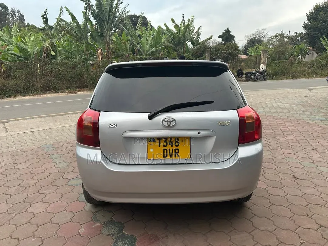 Toyota Corolla RunX 2003 White