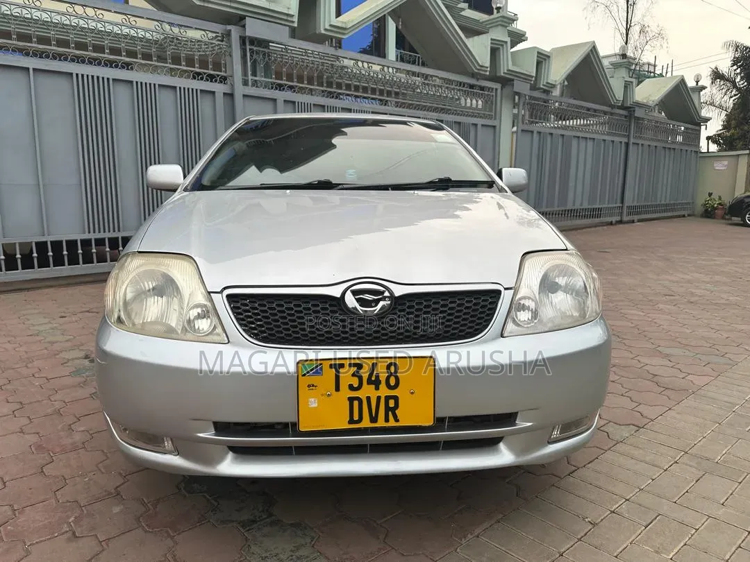 Toyota Corolla RunX 2003 White