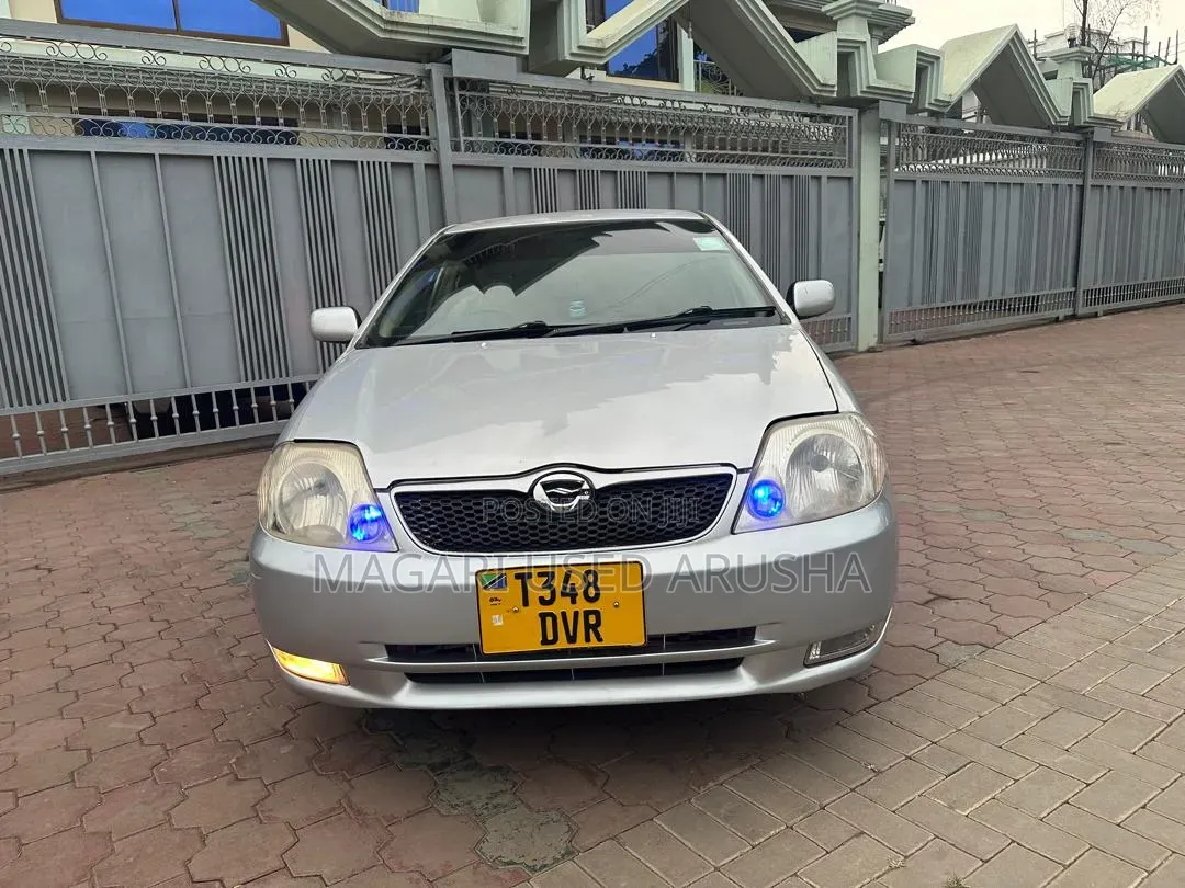 Toyota Corolla RunX 2003 White