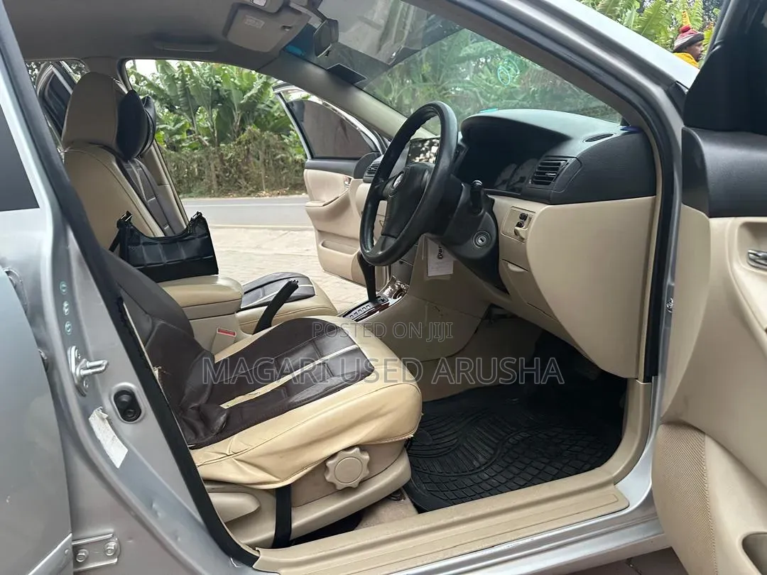 Toyota Corolla RunX 2003 White