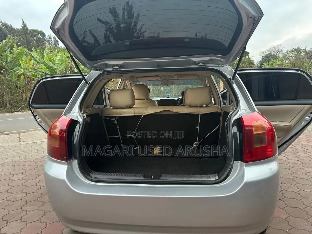 Toyota Corolla RunX 2003 White