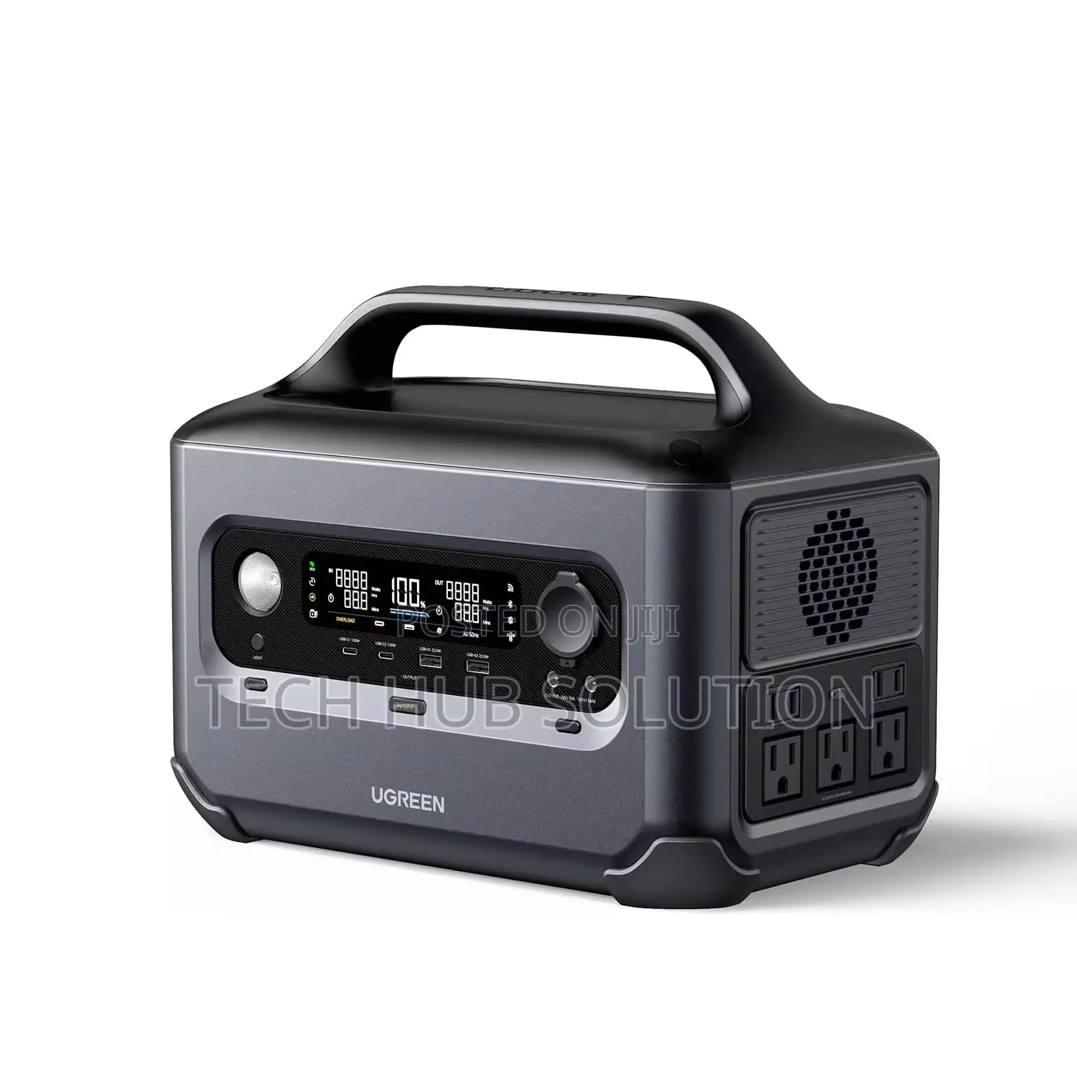 UGREEN GS1200B 1200W Portable Power Station – Outdoor Power Supply