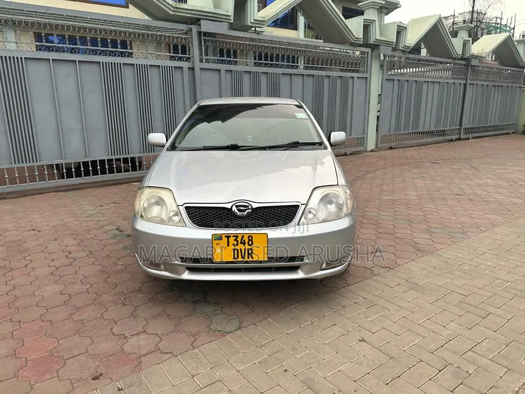 Toyota Corolla RunX 2003 White