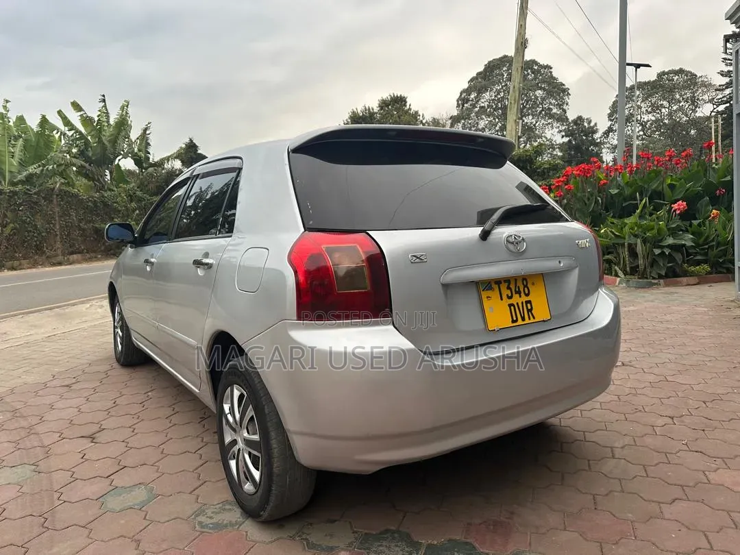 Toyota Corolla RunX 2003 White