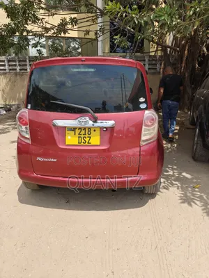 Toyota Ractis 2008 Red