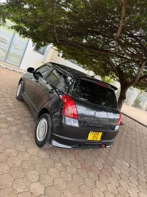 Suzuki Swift 2005 Black