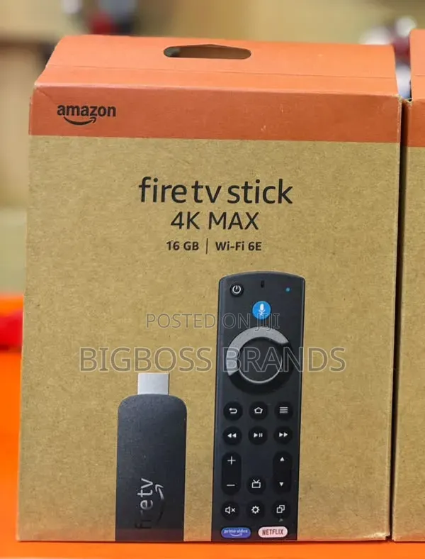 Amazon Fire TV Stick Max 16Gb