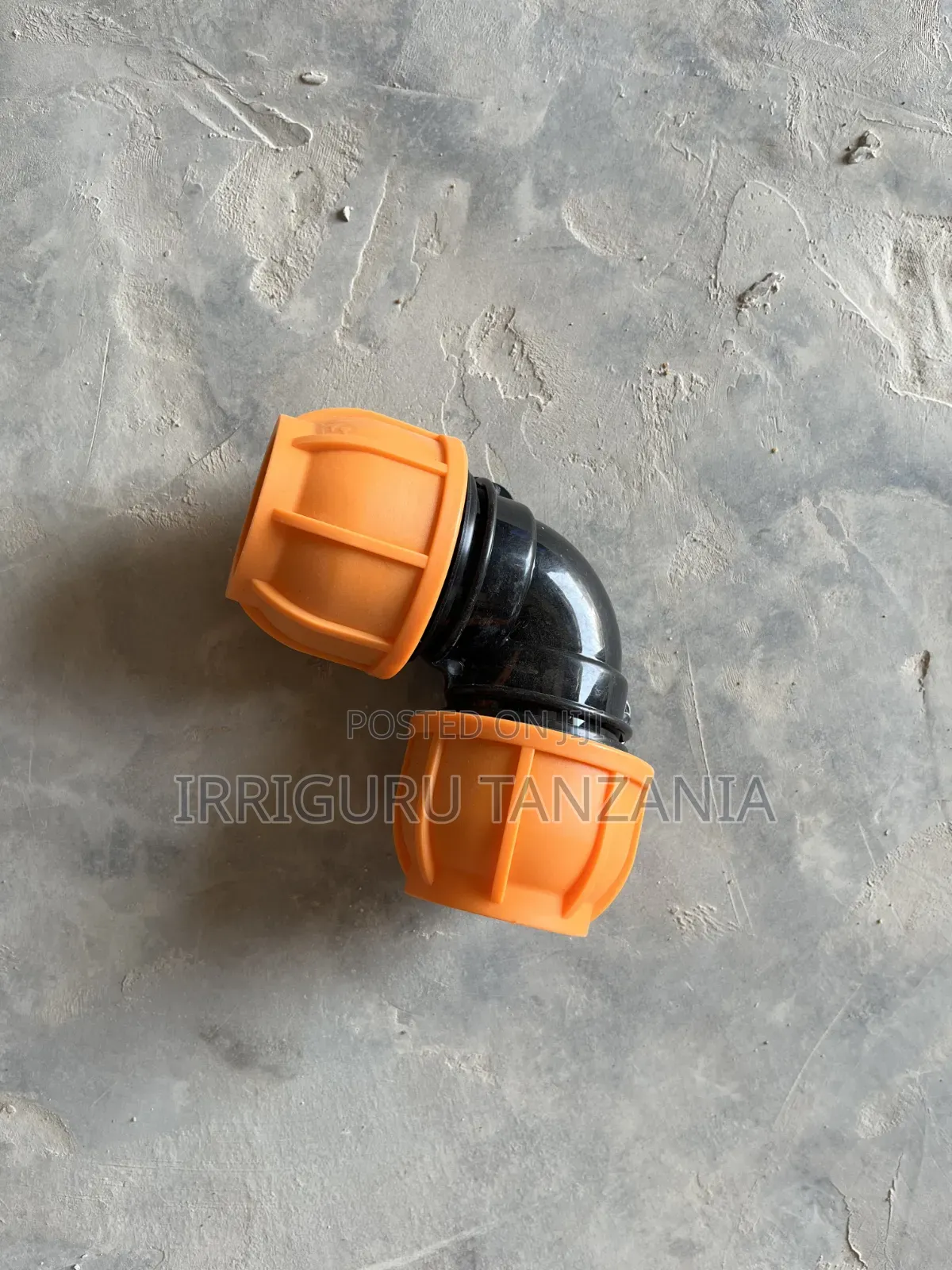Orange Elbow Pp