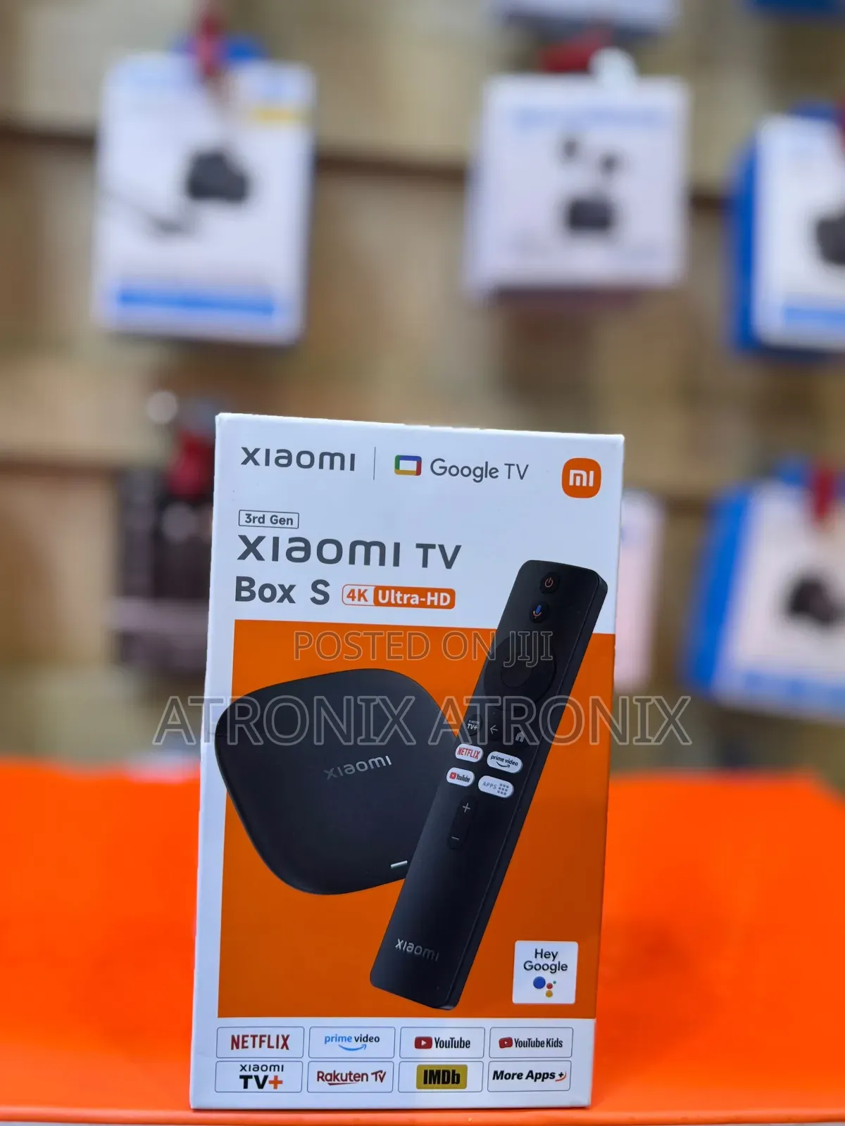 Xiaomi TV Box S