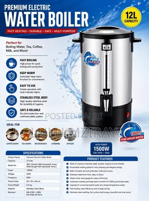 Water Boiler 12L