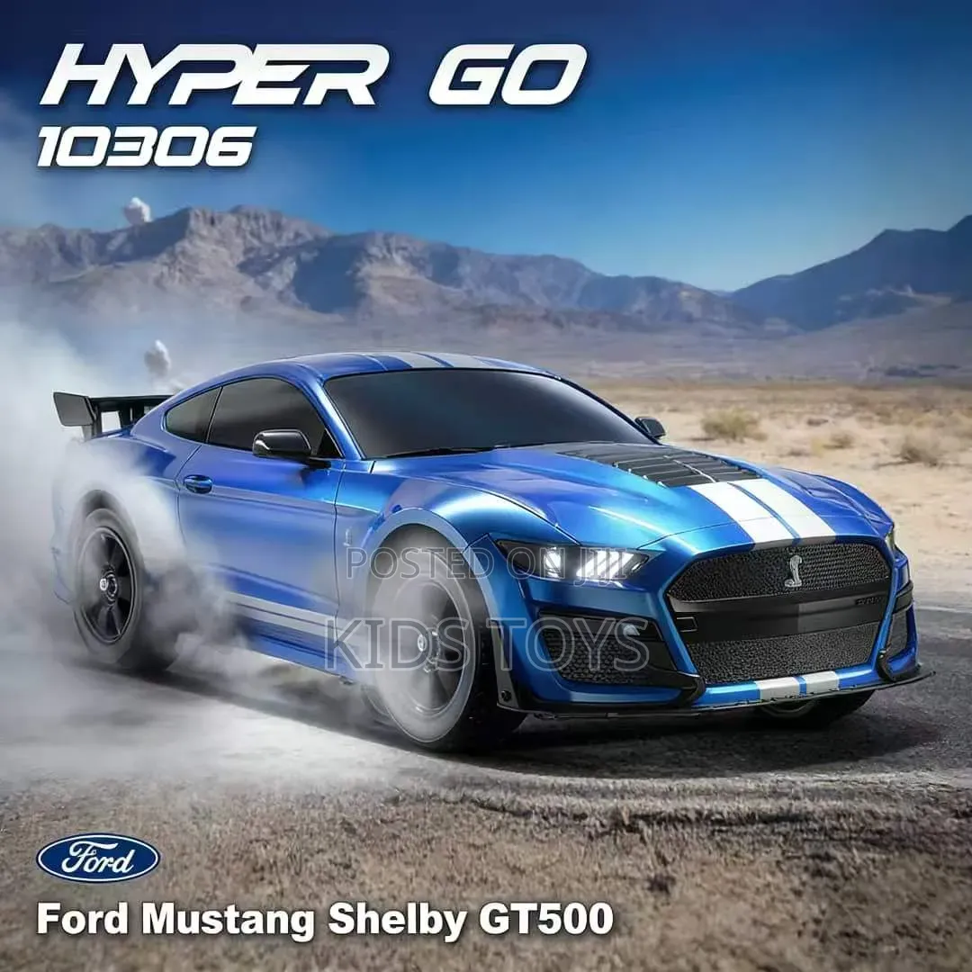 HyperGo Ford Mustang GT 500 80/Hr