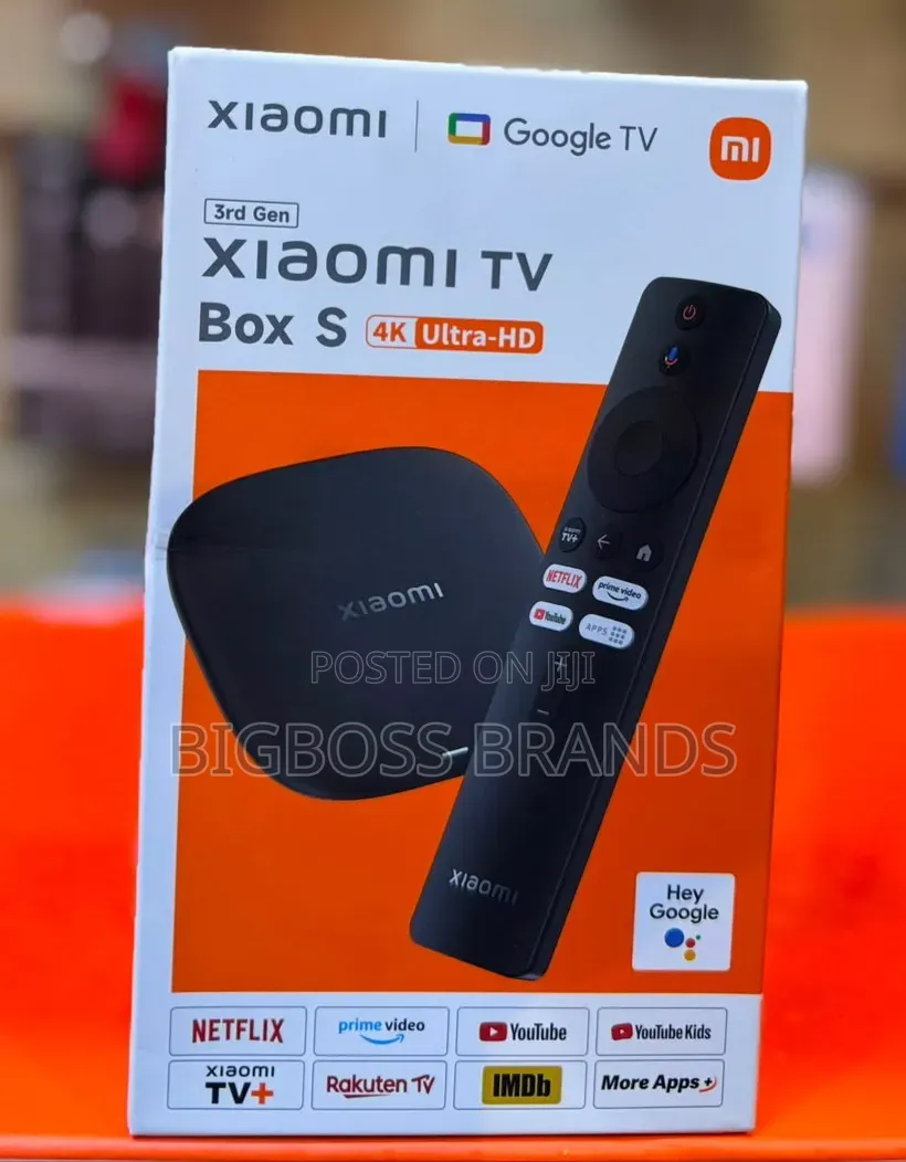 Xiaomi 3rd Generation TV Box 32gb
