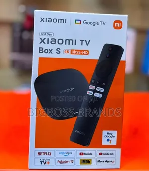Xiaomi 3rd Generation TV Box 32gb