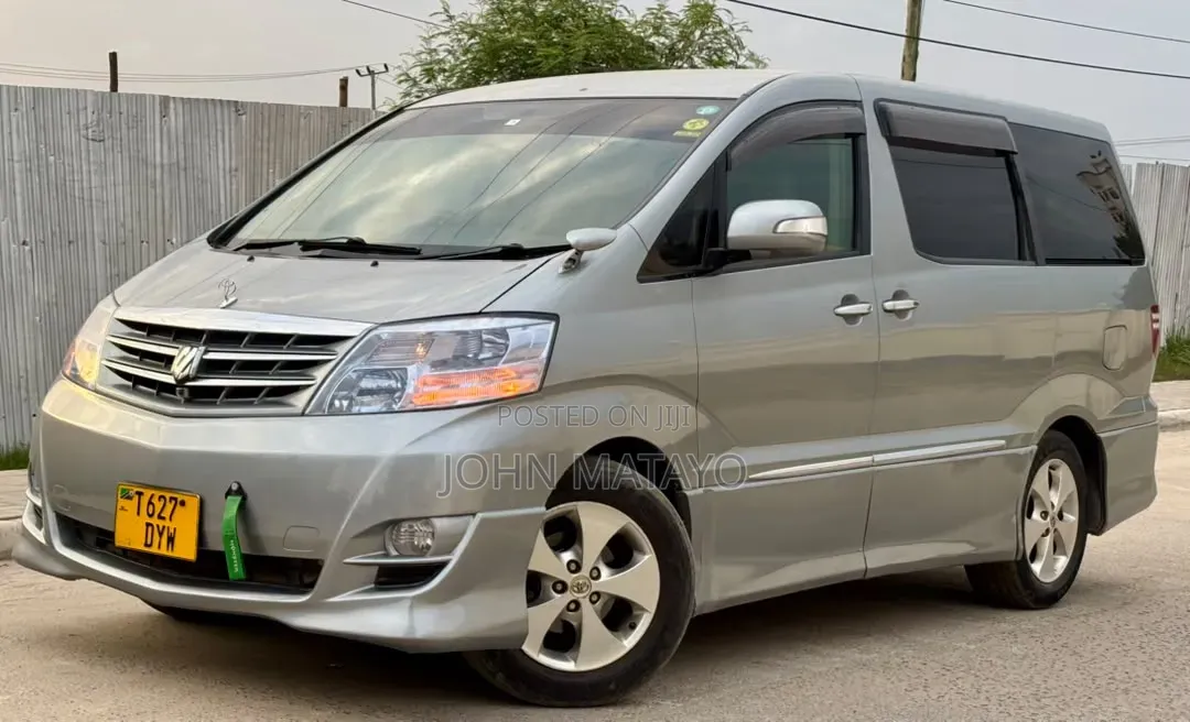 Toyota Alphard 2004 Silver