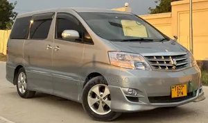 Toyota Alphard 2004 Silver