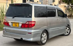 Toyota Alphard 2004 Silver