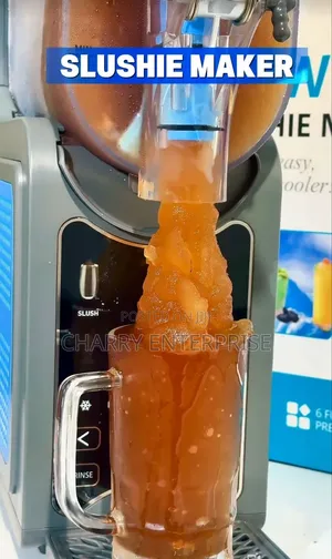 Winning Star Slushie Maker
200w for Making Frozen Beverages