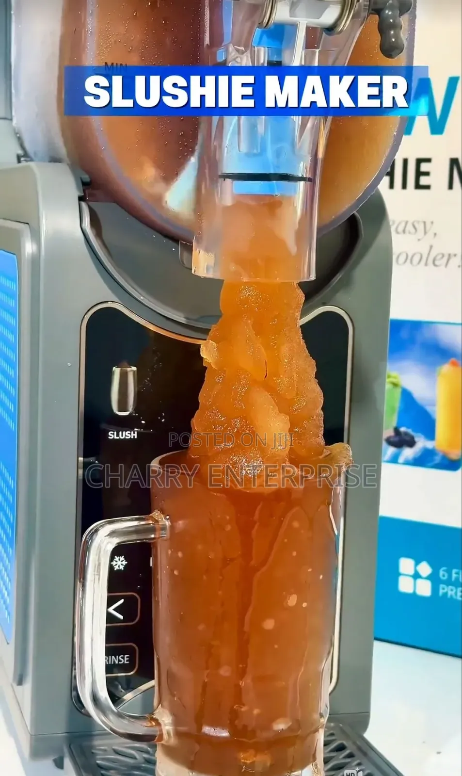 Winning Star Slushie Maker
200w for Making Frozen Beverages