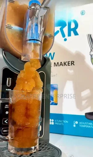 Winning Star Slushie Maker
200w for Making Frozen Beverages