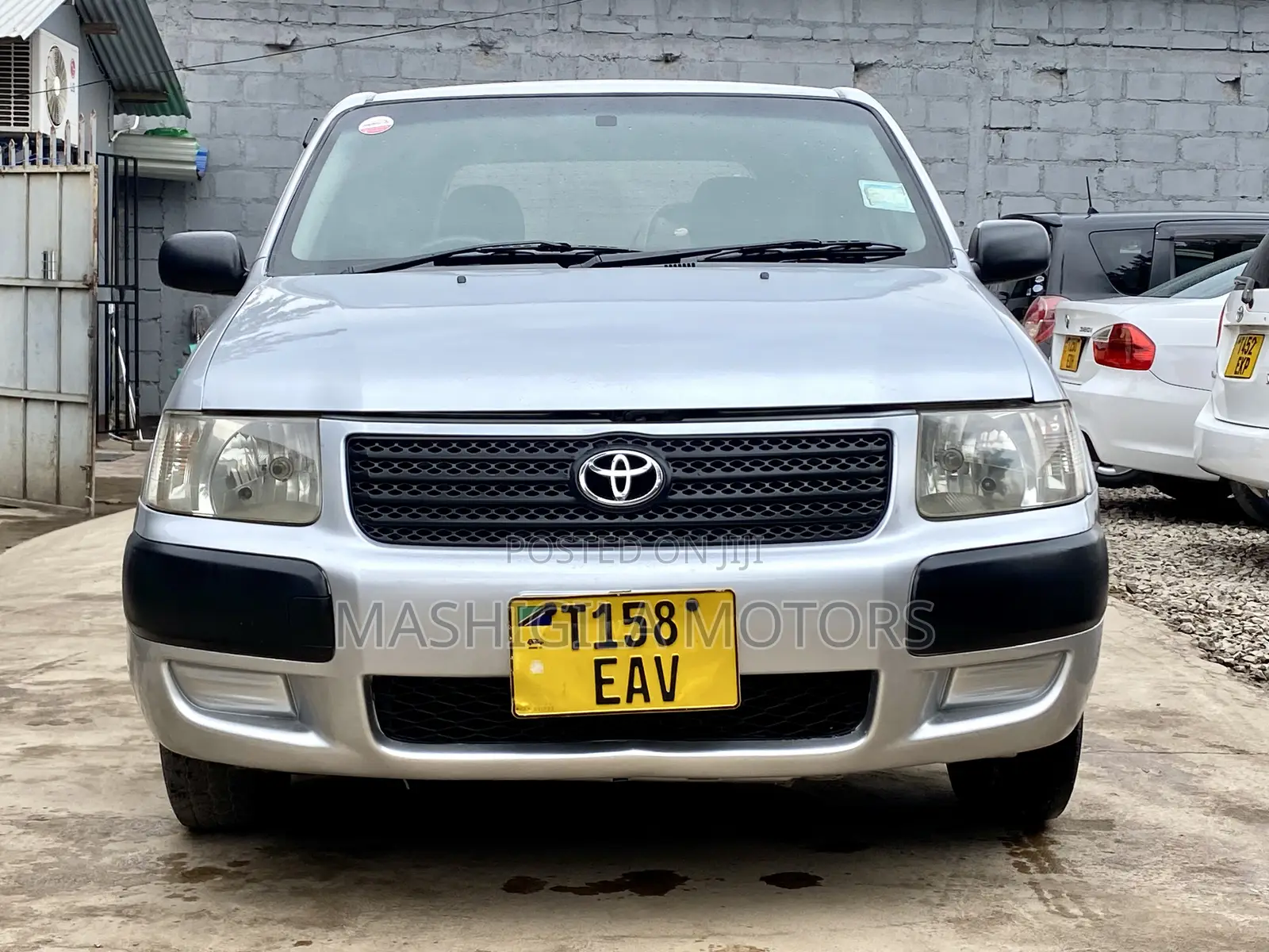 Toyota Succeed 2006 Silver