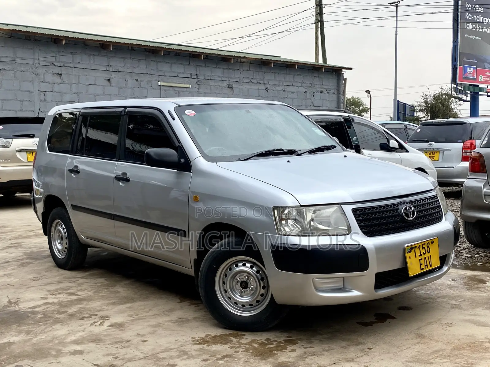 Toyota Succeed 2006 Silver