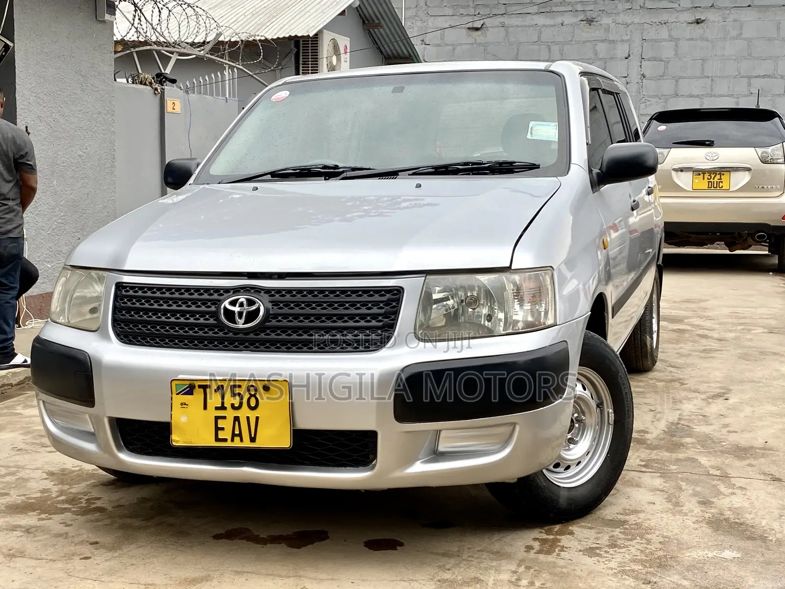 Toyota Succeed 2006 Silver
