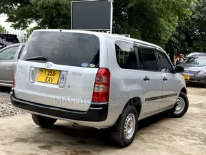 Toyota Succeed 2006 Silver