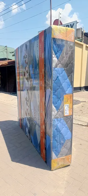 King Size Breeze Fiber Mattress 6/6 Inch 12