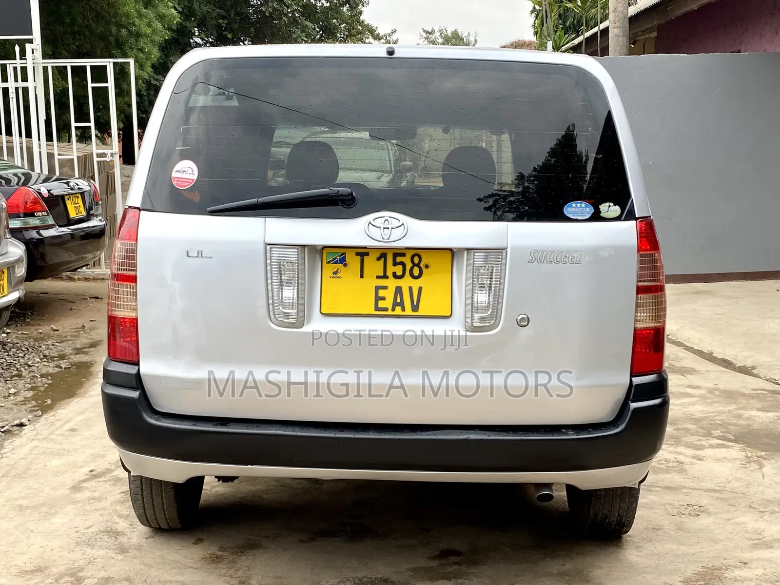 Toyota Succeed 2006 Silver
