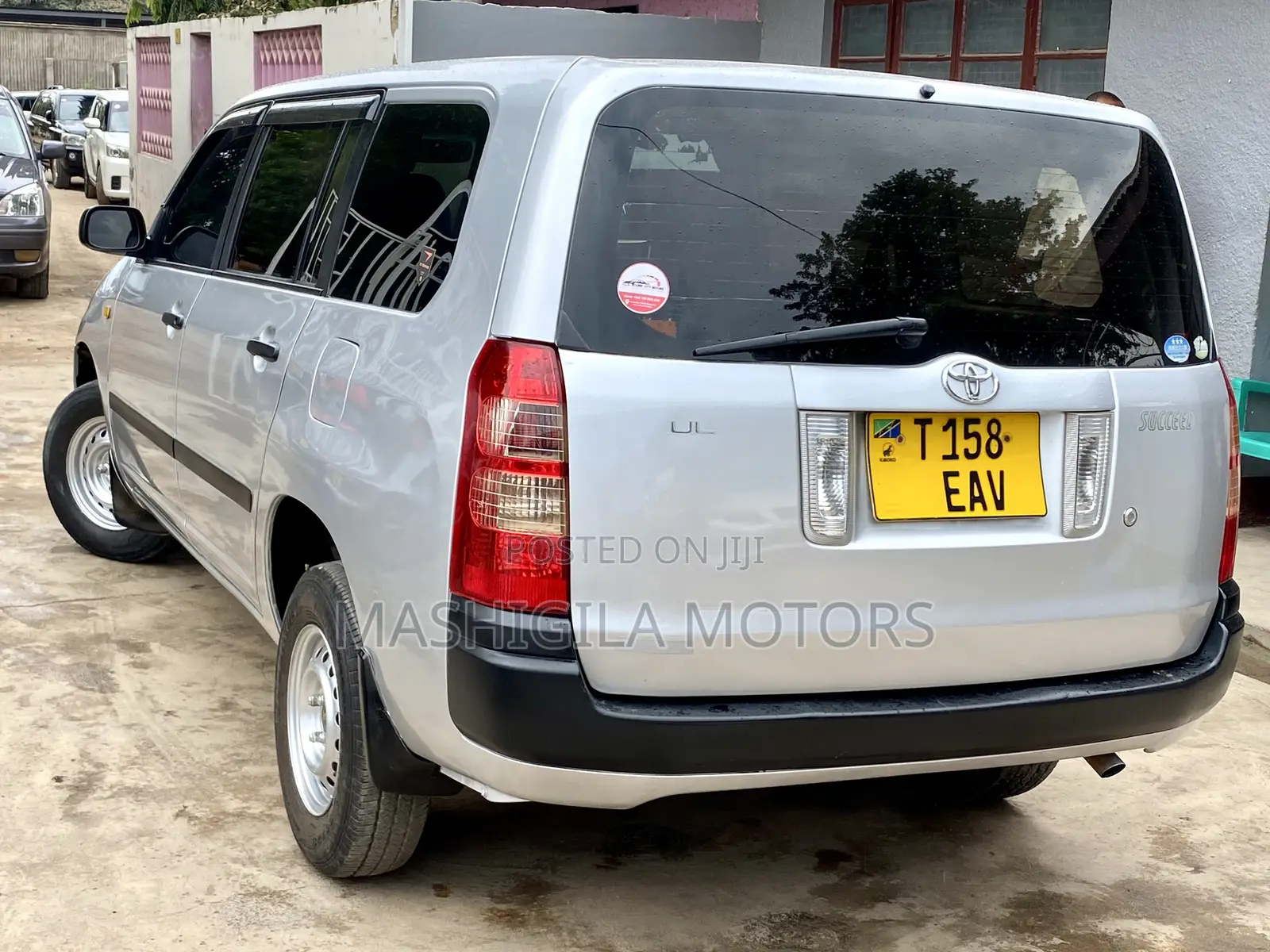 Toyota Succeed 2006 Silver