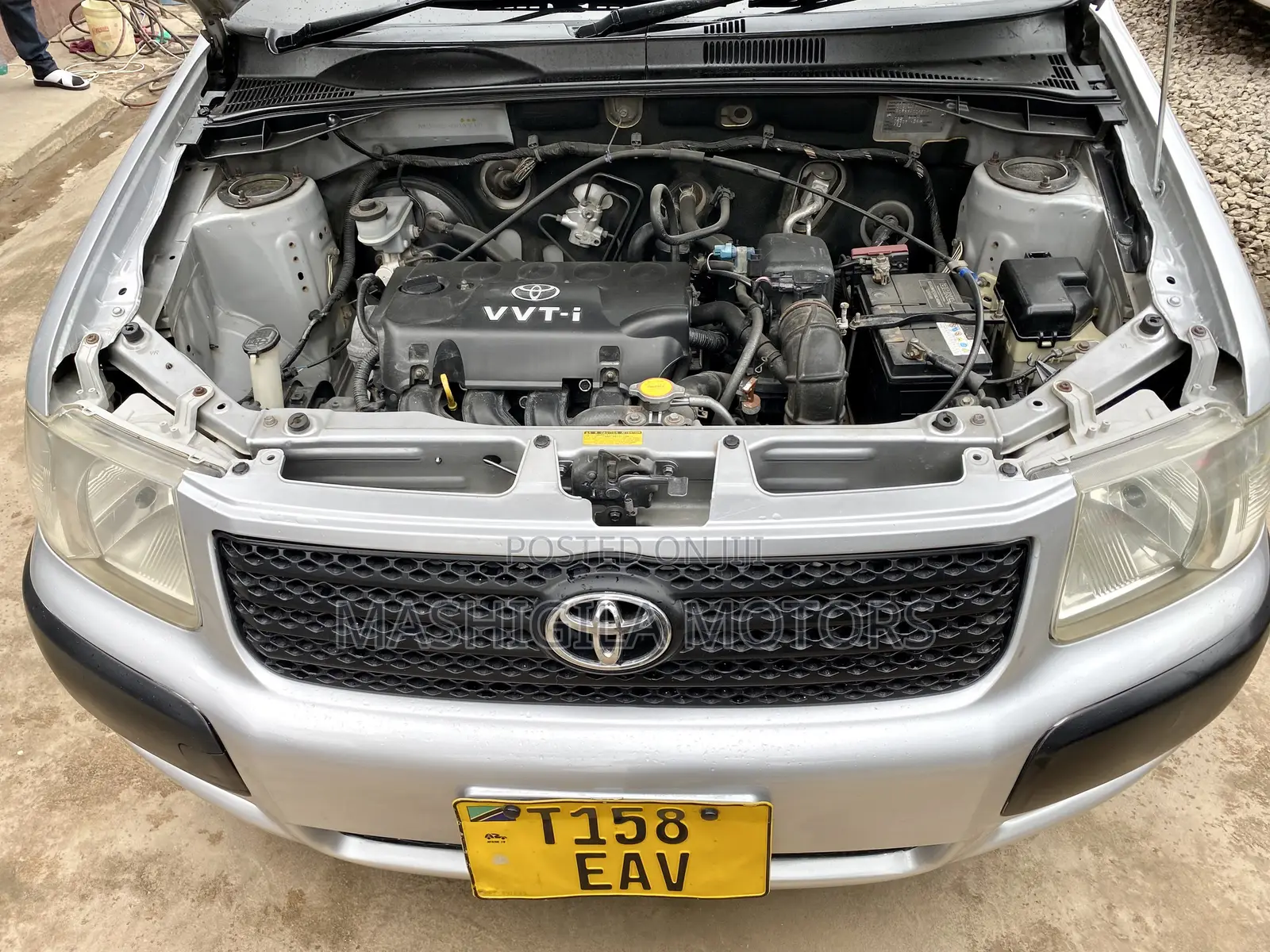 Toyota Succeed 2006 Silver