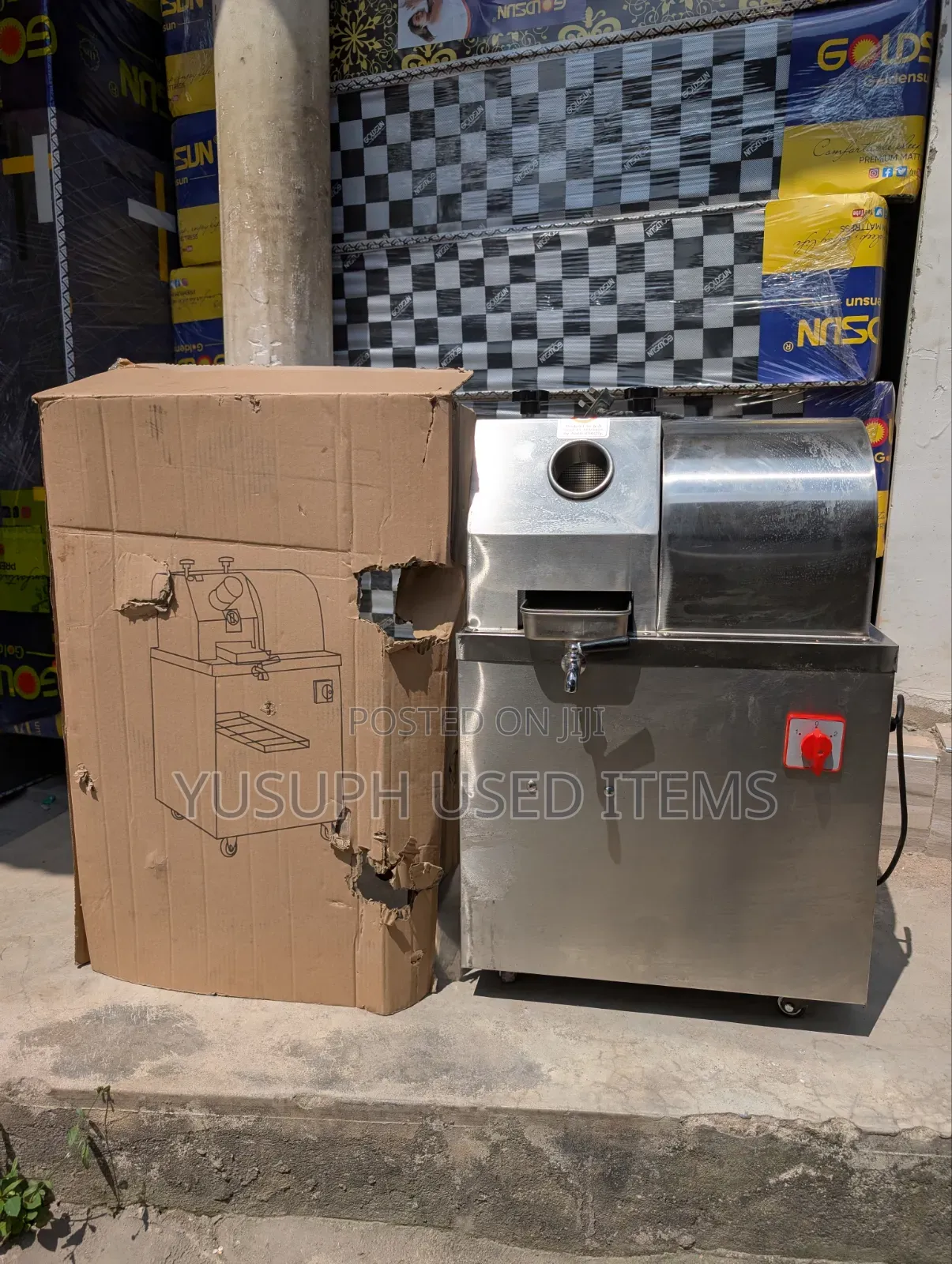 Grinding Machine for Sugarcane
