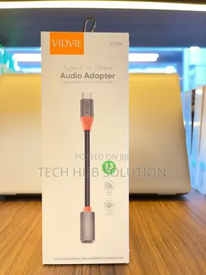 VIDVIE Type-C to 3.5mm Audio Adapter