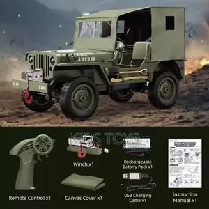 Military Upgraded RC Car