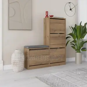Dude Shoe Cabinet