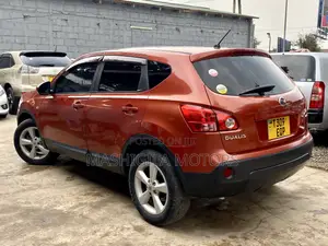 Nissan Dualis 2009 Maroon