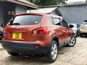 Nissan Dualis 2009 Maroon