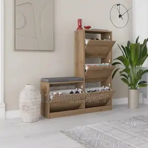 Dude Shoe Cabinet