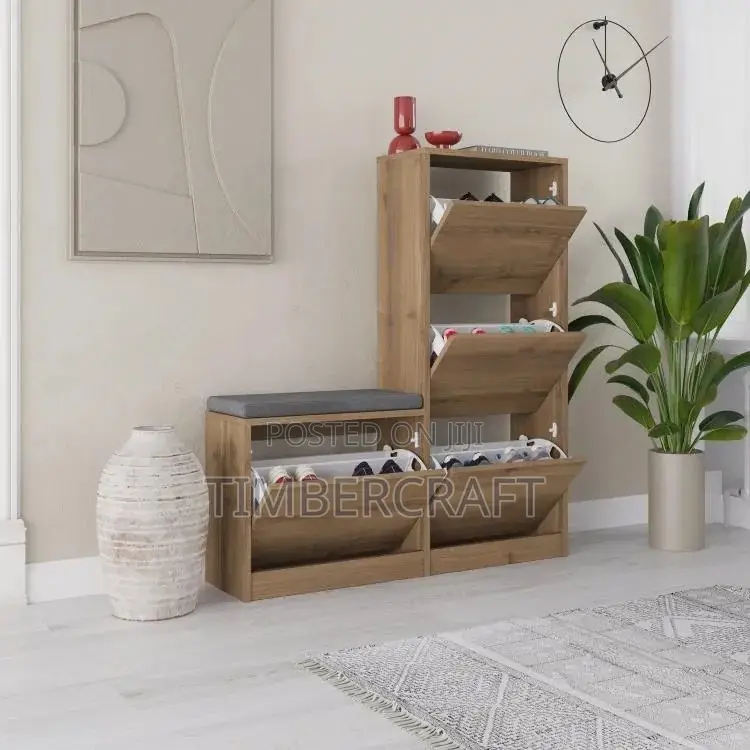 Dude Shoe Cabinet