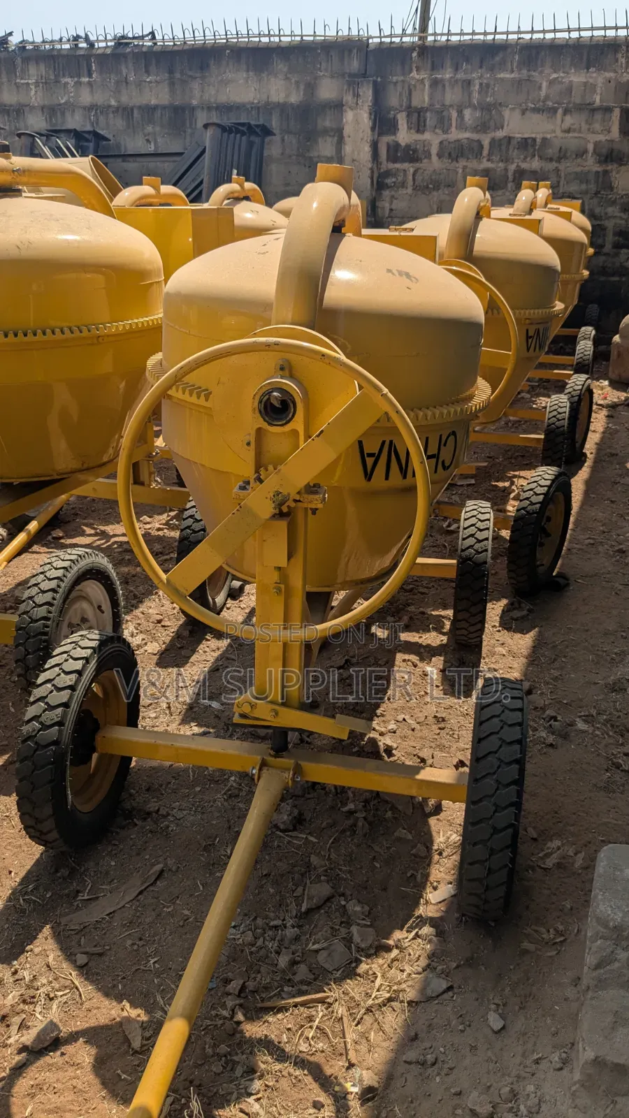 Concrete Mixer 400l